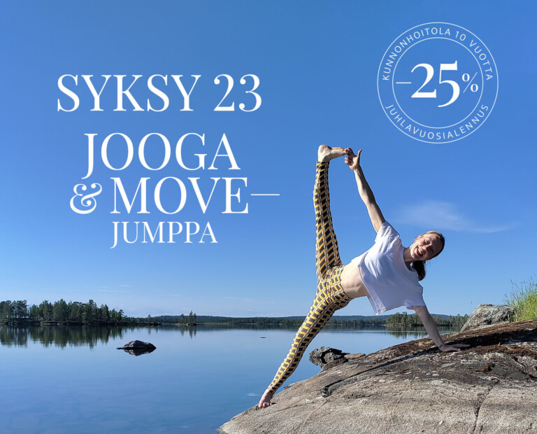Jooga & Jumppa Syksy 2023